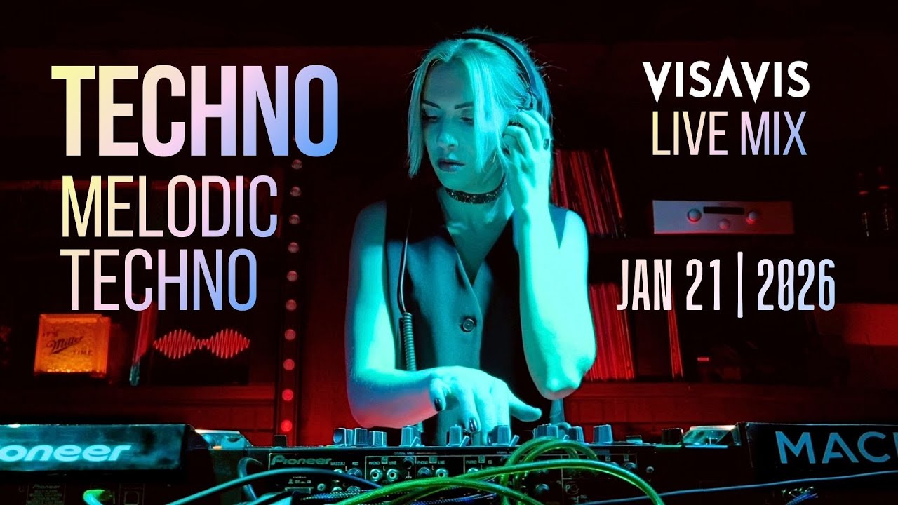 Techno (Melodic Techno) DJ Set 2026 | Visavis DJ | Jan 21