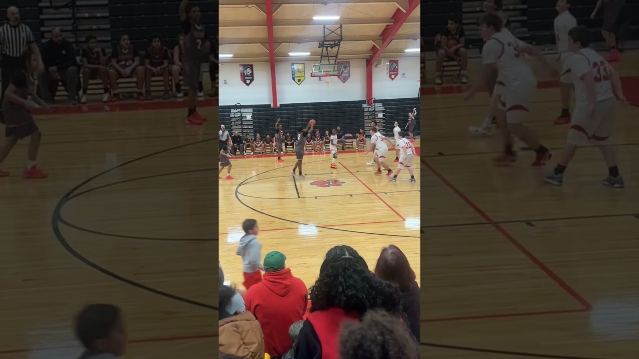 Canius Russell shifty shooting guard class of 2031 