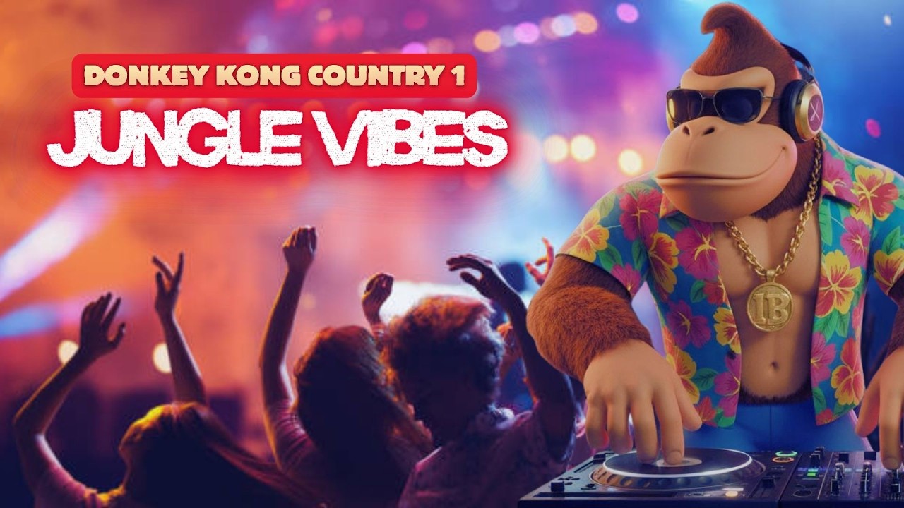 Donkey Kong Country – Party Remix
