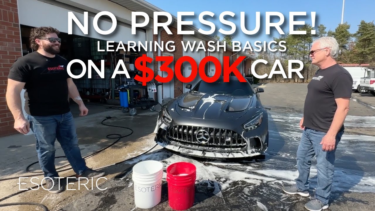 FULL WASH - AMG Black Series Un-Cut START to FINISH