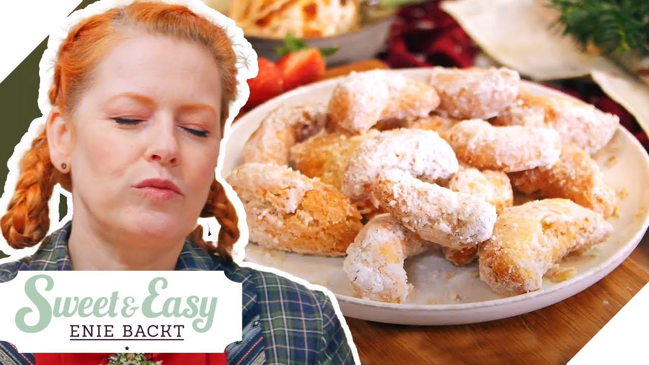 Frittierte Vanillekipferl: Das echte Soulfood-Rezept! ❤️🤤 | Sweet & Easy - Enie backt | sixx