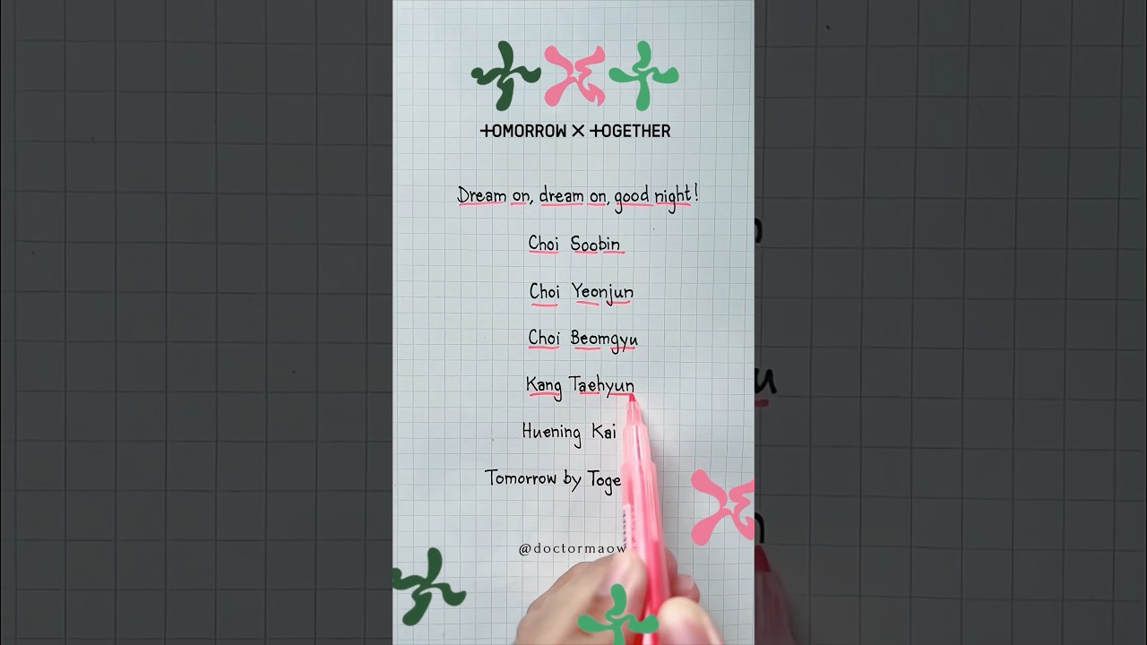 TXT - Devil by the Window Fanchant #txt #txtmoa #concerts #concert #doctormaow #kpop #fanchant