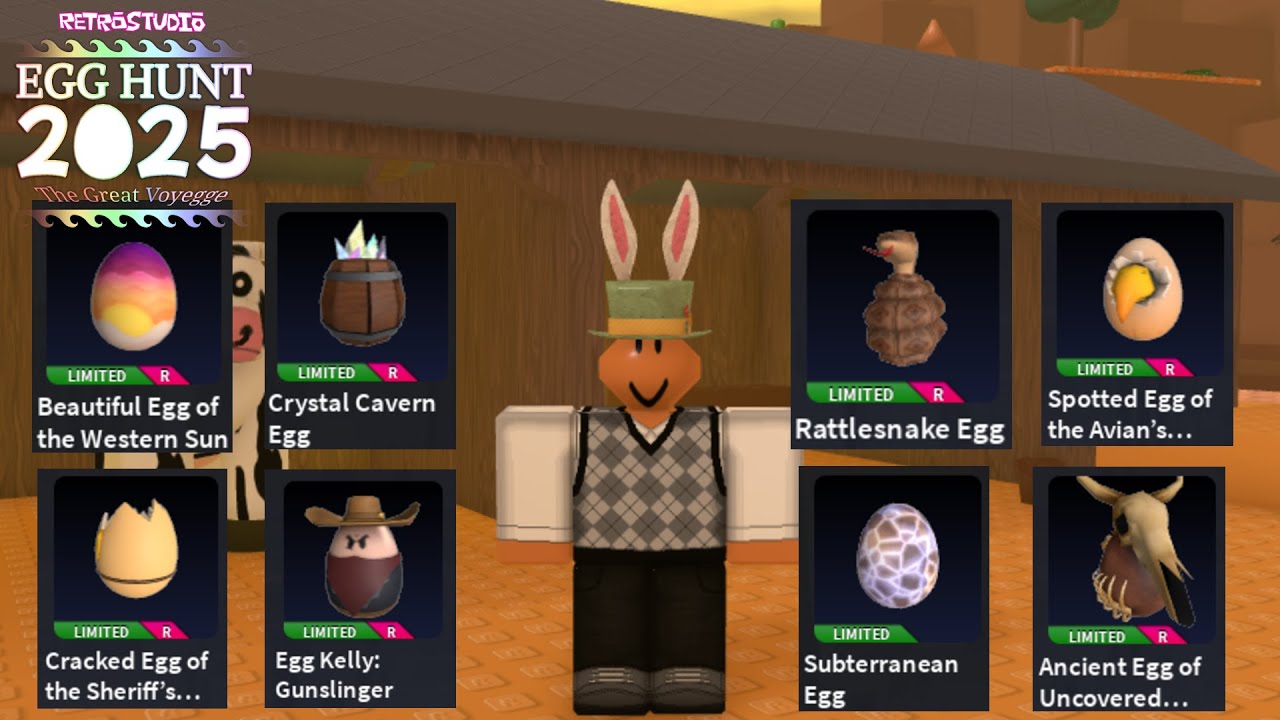 All The Sizzling Midwest EGGS + Enraging Egg Cannon [Egg Hunt 2025] | RetroStudio | Roblox