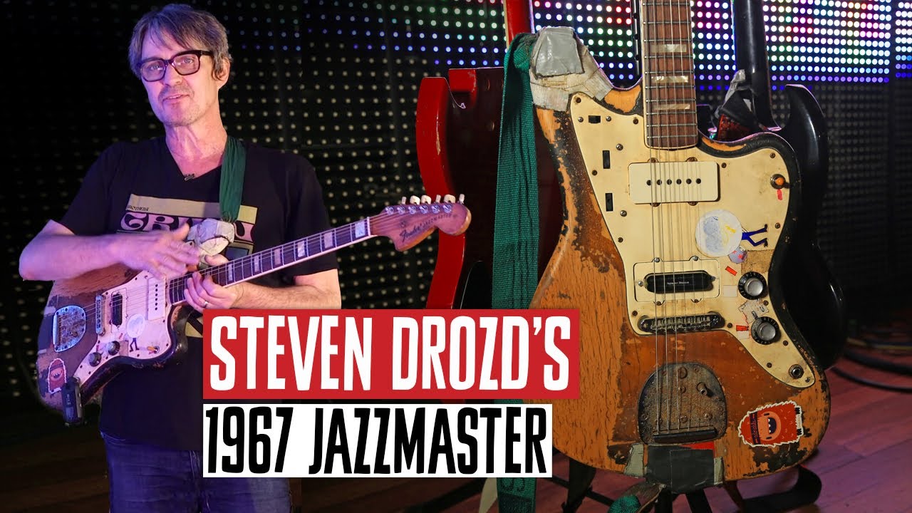 The Flaming Lips' 1967 Fender Jazzmaster