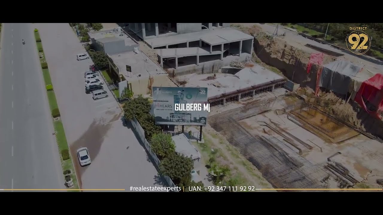 A sneak peak into the construction process | Gulberg Marina | District 92