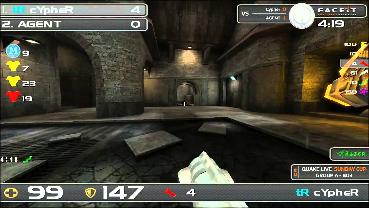 FACEIT TV - SPRING SEASON CHAMPIONSHIP FINALE (GROUP A: Cypher vs. AGENT)