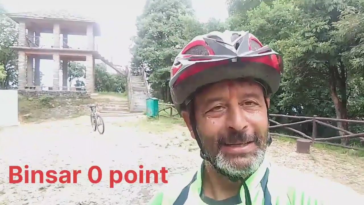#solo  #cycling trip #binsar  #wildlife sanctuary #uttarakhand #himalayas
