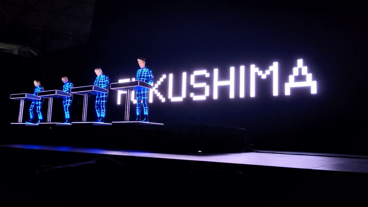 Kraftwerk - Radioactivity Santiago de Chile 2023