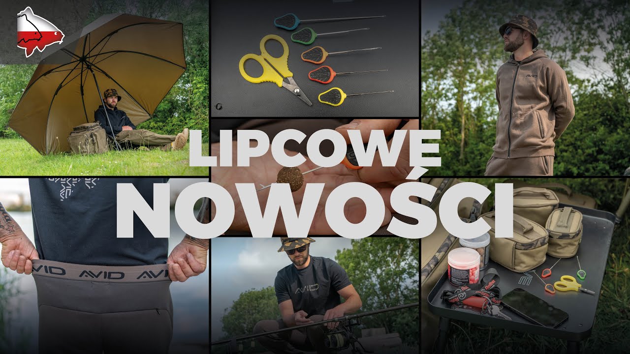 PREMIERA NOWYCH PRODUKTÓW! Letnia odsłona nowości sprzętowych od Avid Carp – już dostępna!