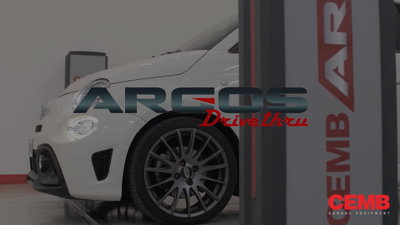 CEMB Inspection System Argos Drivethru