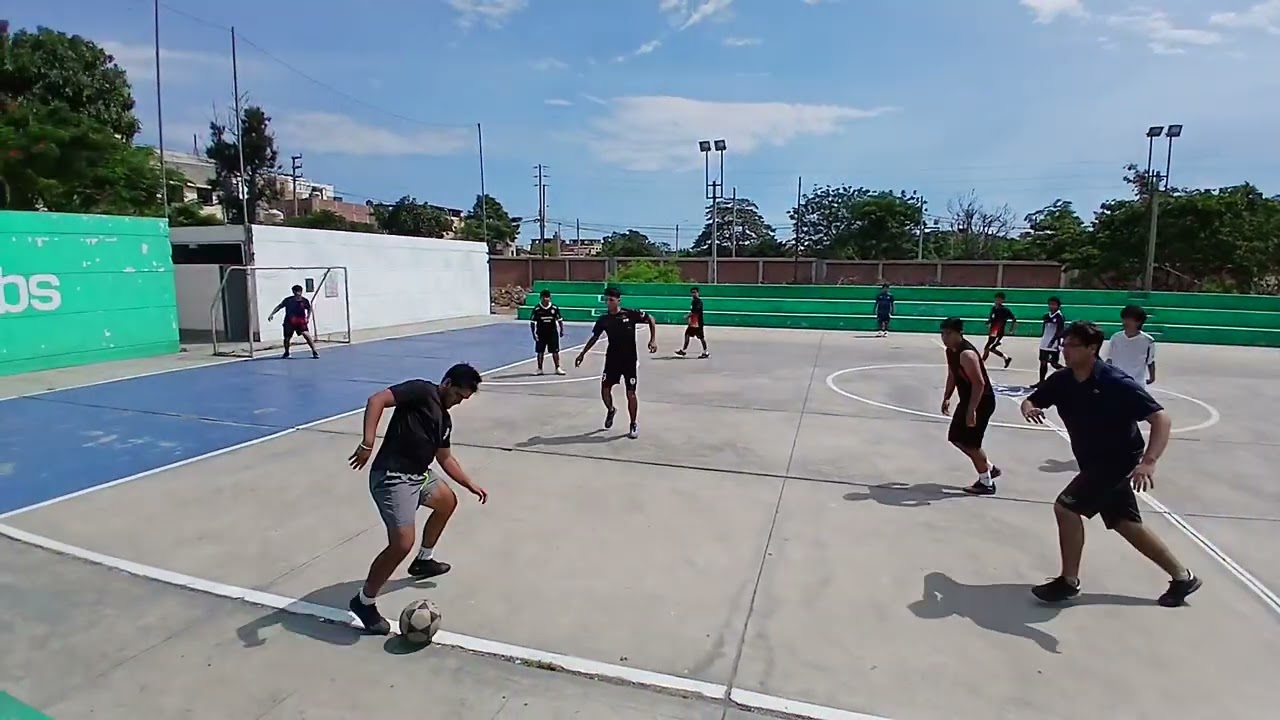 MEDIMEN VS REAL UCV _ INTERCOLLERAS 2026 FECHA 11 SEGUNDO TIEMPO