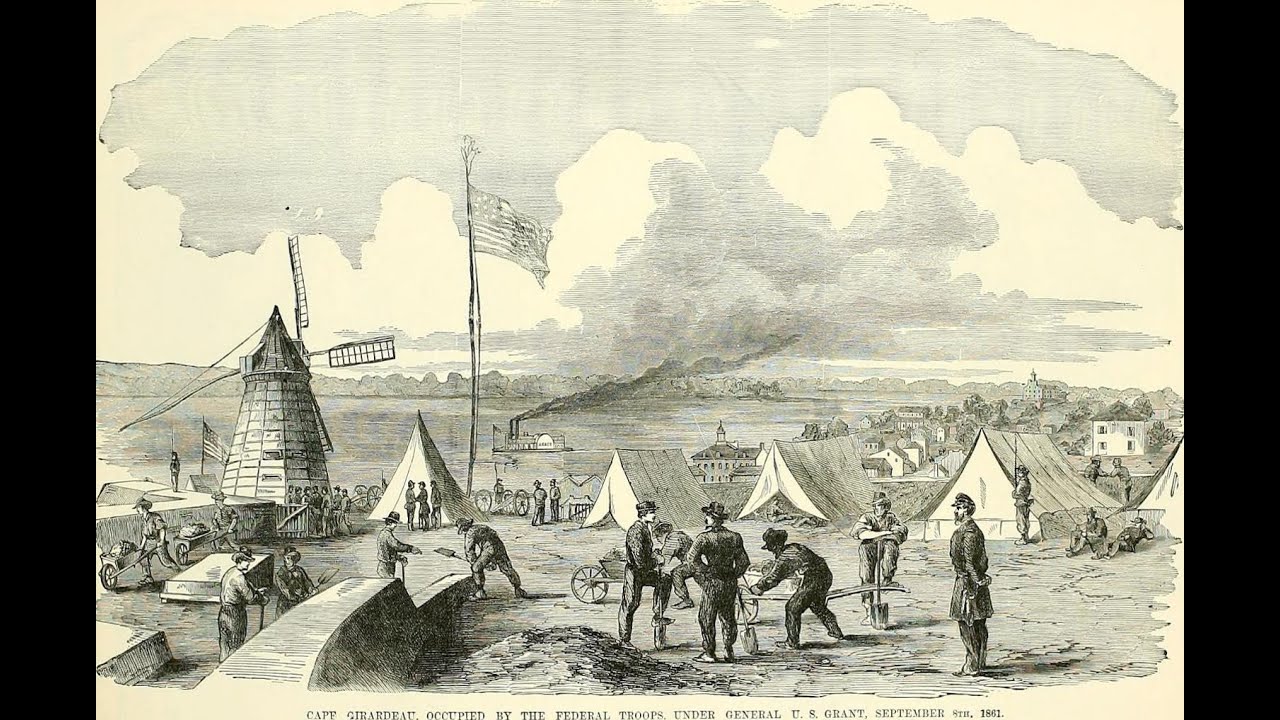 Civil War Forts and the Prominence of Southeast Missouri in Battles