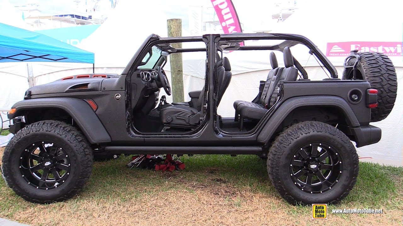 2018 Jeep Wrangler Unlimited by SoFloJeep - Walkaround - 2018 Fort Lauderdale Boat Show