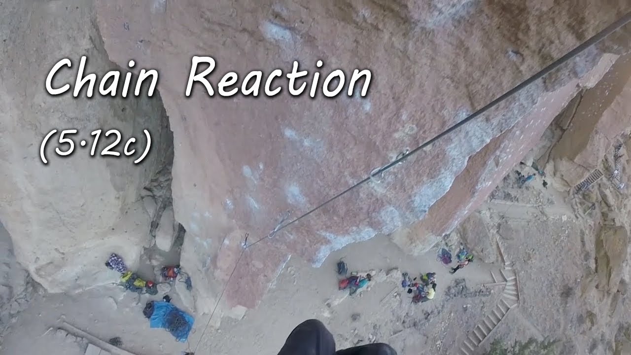 Sport Climbing on Chain Reaction