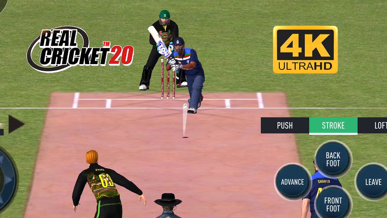 Real Cricket 20 Ultra Graphics 4K Gameplay | Highest Graphics Settings Xiaomi TAB 5 Gaming Test 2022