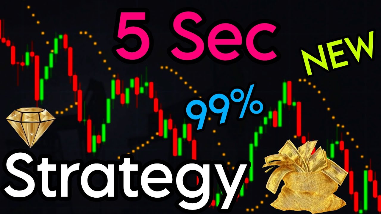Binary Options 5 sec strategy 99% results +