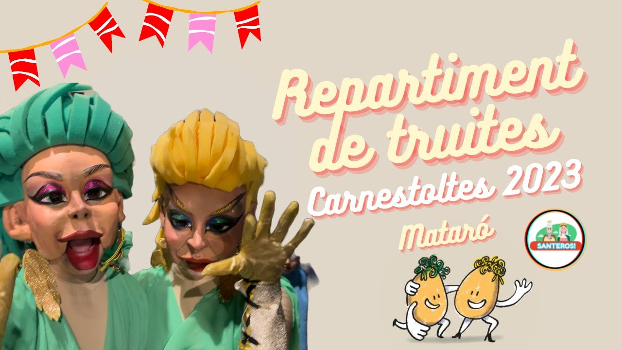 Carnestoltes Mataró 2023 - Repartiment de truites