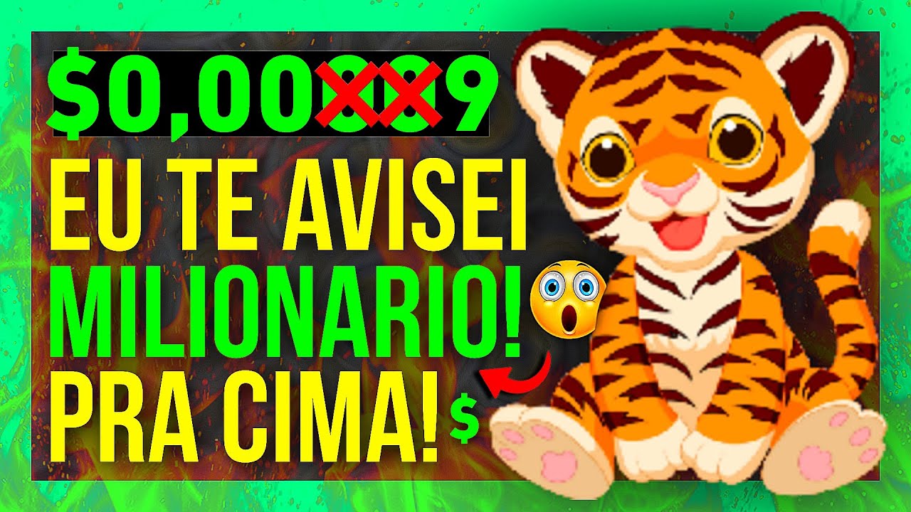 BNB TIGER INU - QUEM AVISA AMIGO &Eacute; ... MILIONARIO COM ESSA CRIPTOMOEDA! $0,00009