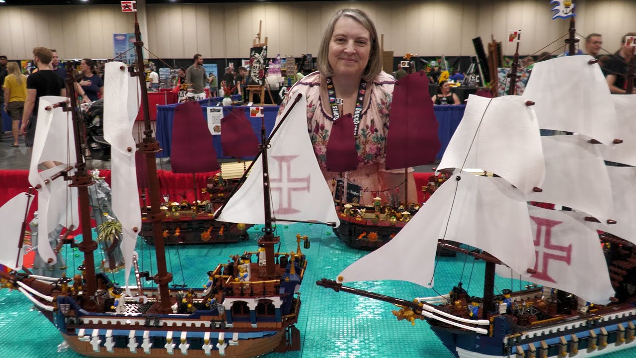 LEGO Пиратская битва в Тигриной Пасти – Королева пиратов Чинг Ши,