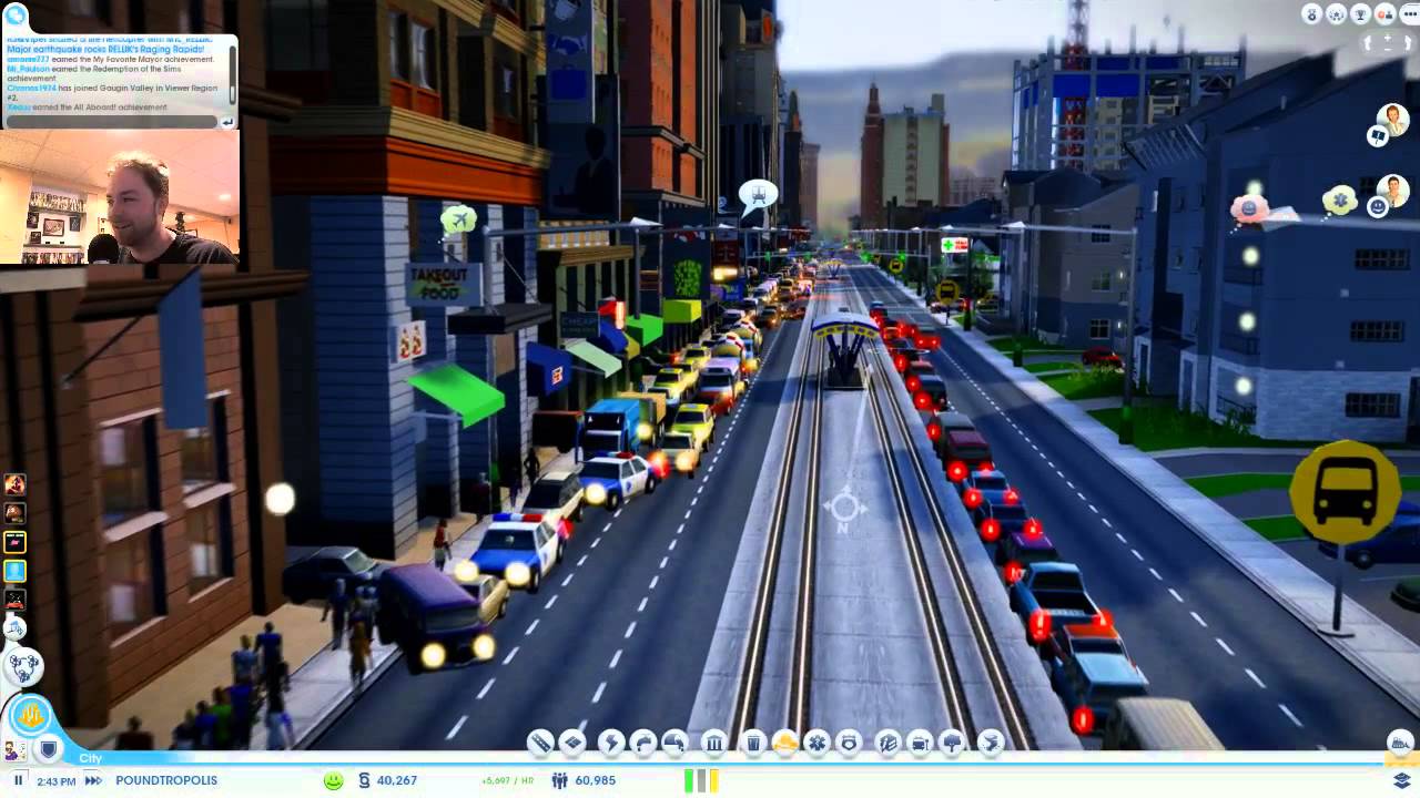 SimCity Traffic MESS