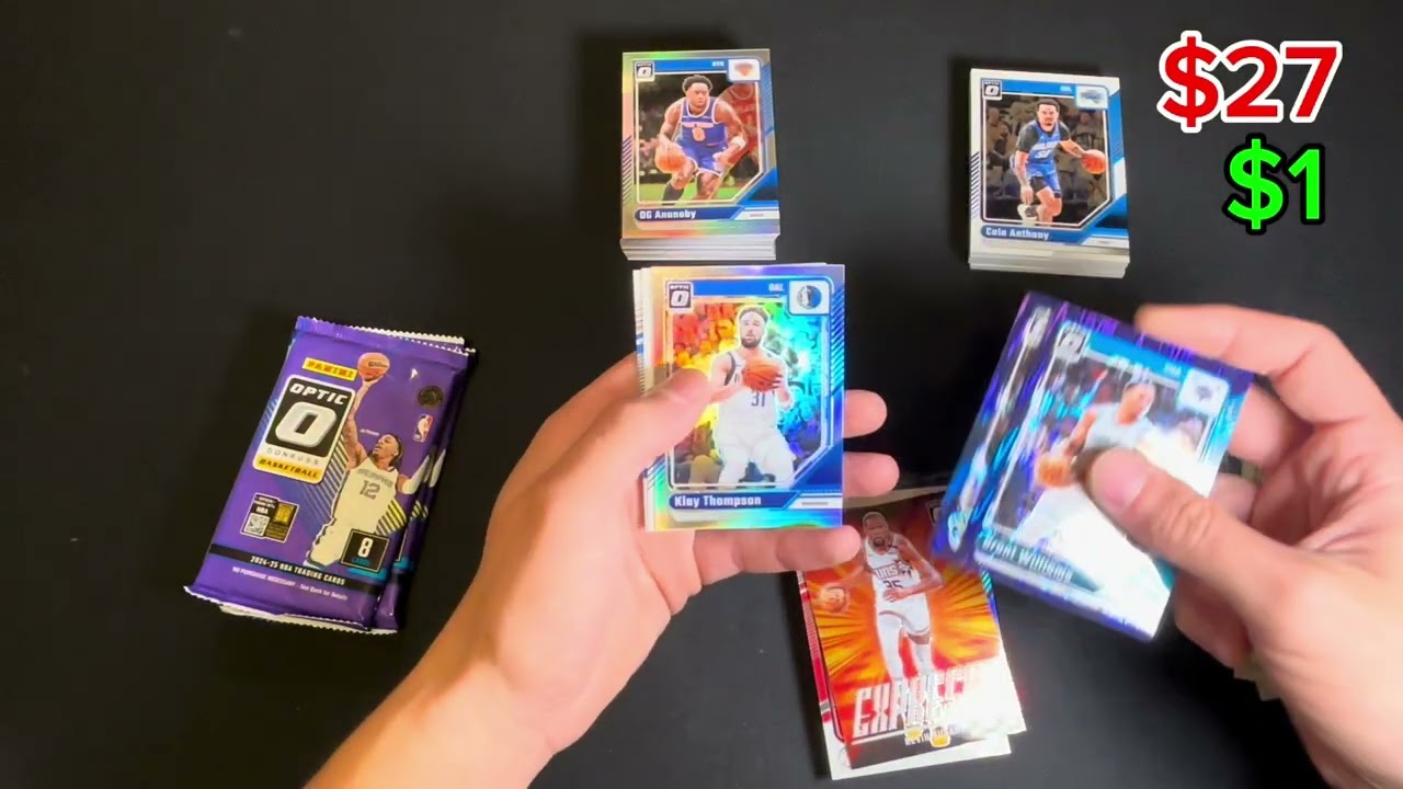 2024-25 Donruss Optic Mega Boxes - Case Hit Secured!