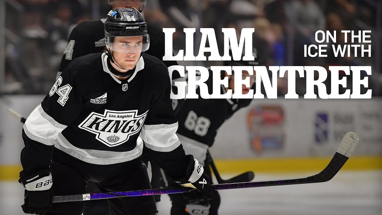 Выбор первого раунда драфта отмечен на турнире новичков НХЛ! 🎙️ | LA Kings