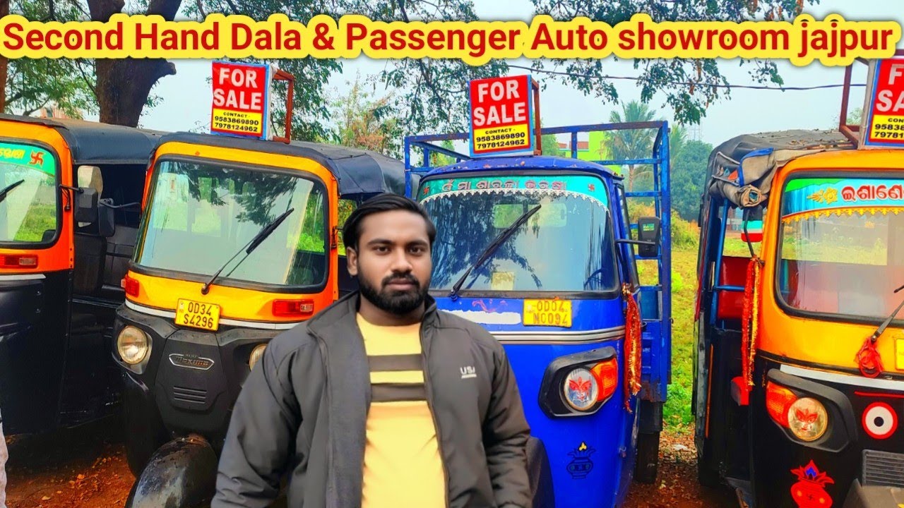 Inside the Jajpur Auto Showroom That Shouldn't Exist