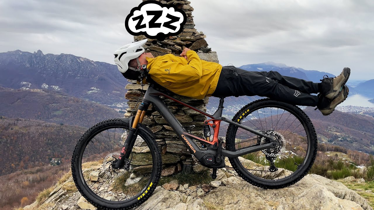 Con l'ebike si fa la stessa fatica che con la MTB?