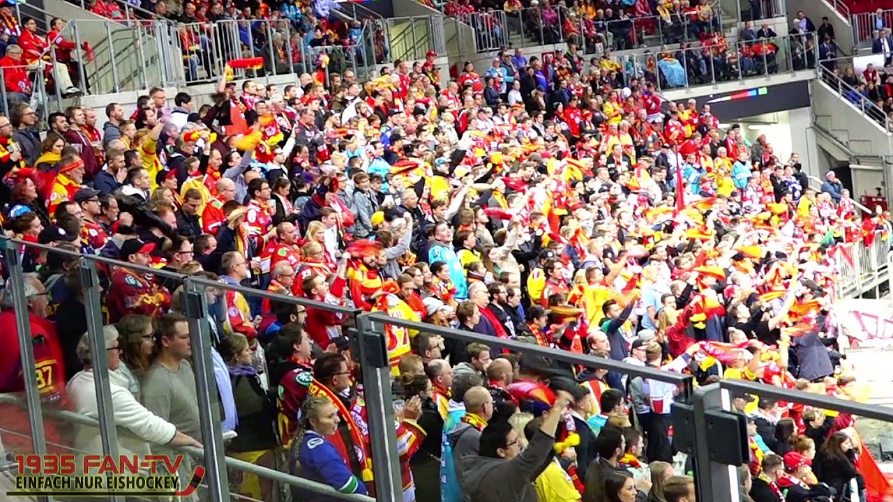 DEG Stimmung beim Heimspiel gegen Eisbären Berlin  (02.10.2018)