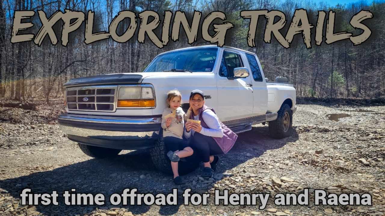 Taking My 1994 F150 and My Daughter Offroad for the First Time | Overland Series S1 E1