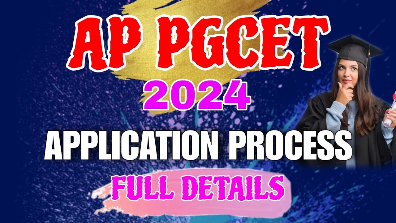 AP PGCET 2024 APPLICATION PROCESS | AP PGCET APPLY IN MOBILE 2024 | TECHME111