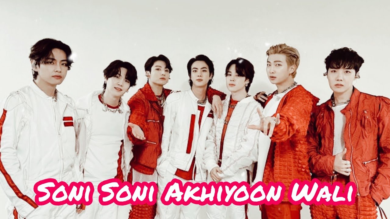 Jikook, Taegi, Namjin, Hopekook Fmv “Soni Soni Akhiyoon Wali” Mohabbatein Movie Song 💜