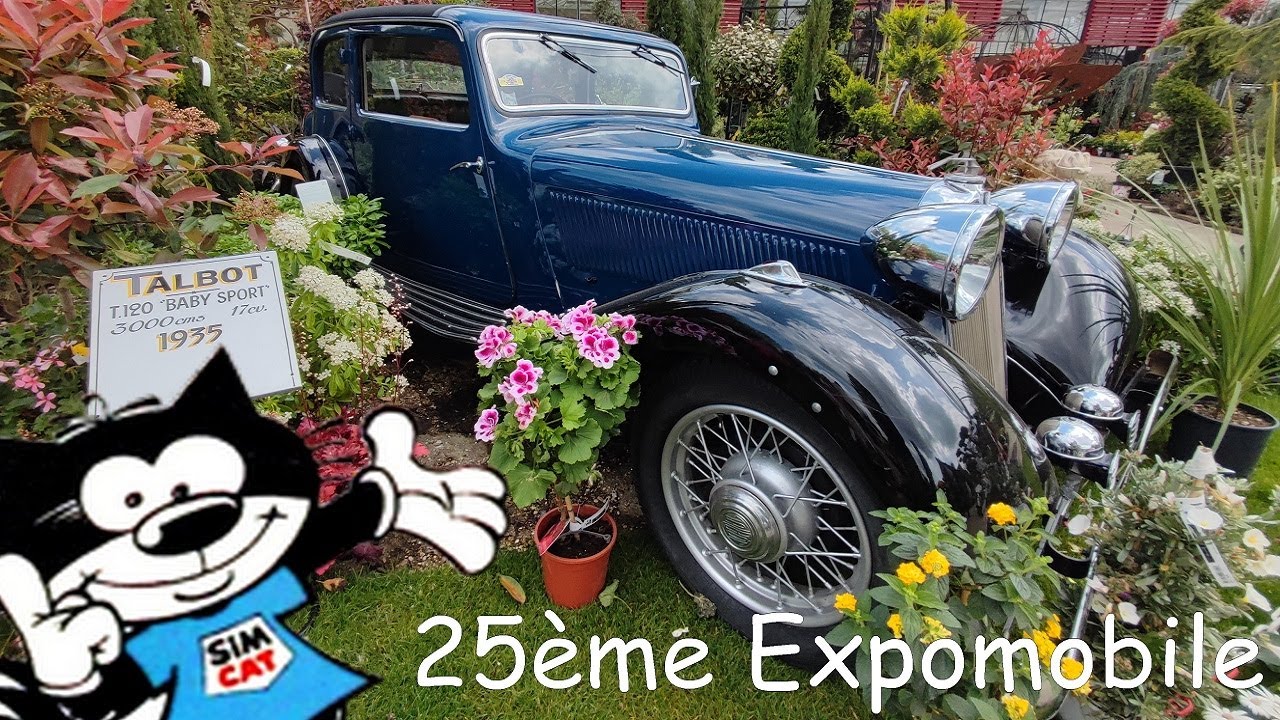 25ème Expomobile à la jardinerie Laplace