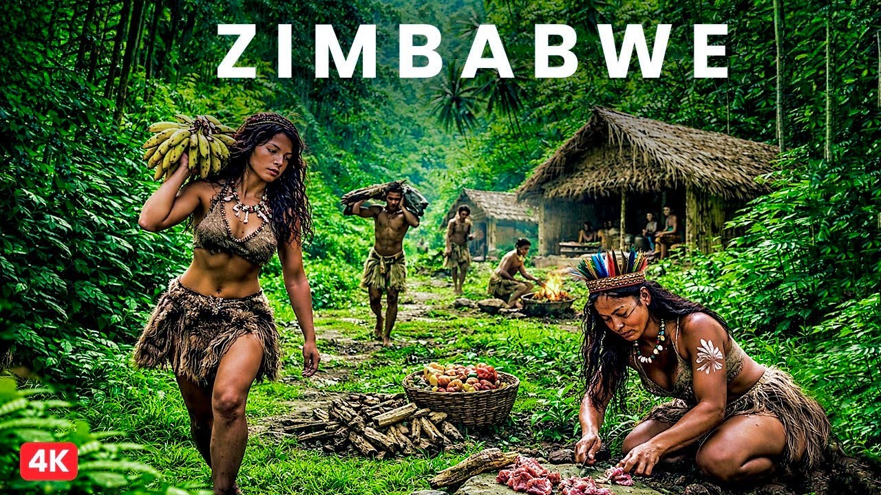 Wonders of Zimbabwe | You Won’t Believe Life in Zimbabwean Villages? | Travel Documentary