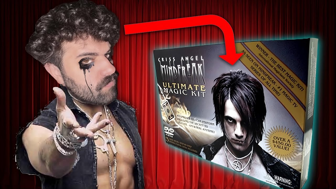 Может ли этот волшебный набор сделать меня фокусником?!