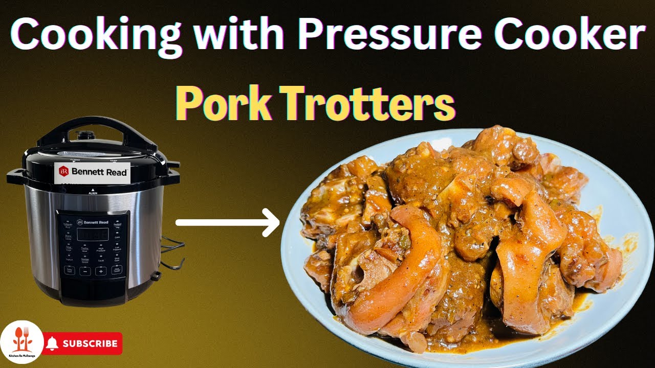 Episode 4: How to Cook Pork Trotters in a Pressure Cooker | Easy Recipe 😊