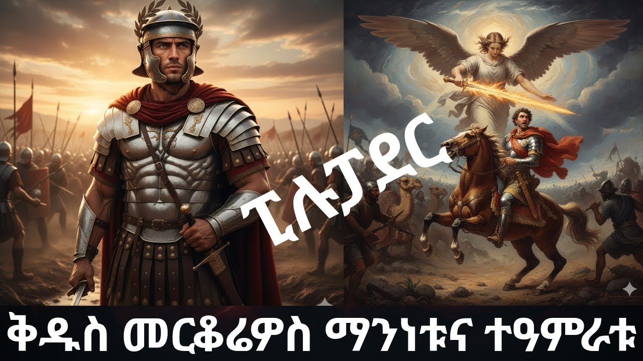 ቅዱስ መርቆሬዎስ ማንነቱና ተዓምራቱ?  #ቅዱስመርቆሬዎስ #አቡሰይፈይን #ኅዳር25 #ኦርቶዶክስተዋሕዶ #EthiopianOrthodox #የቅዱሳንገድል