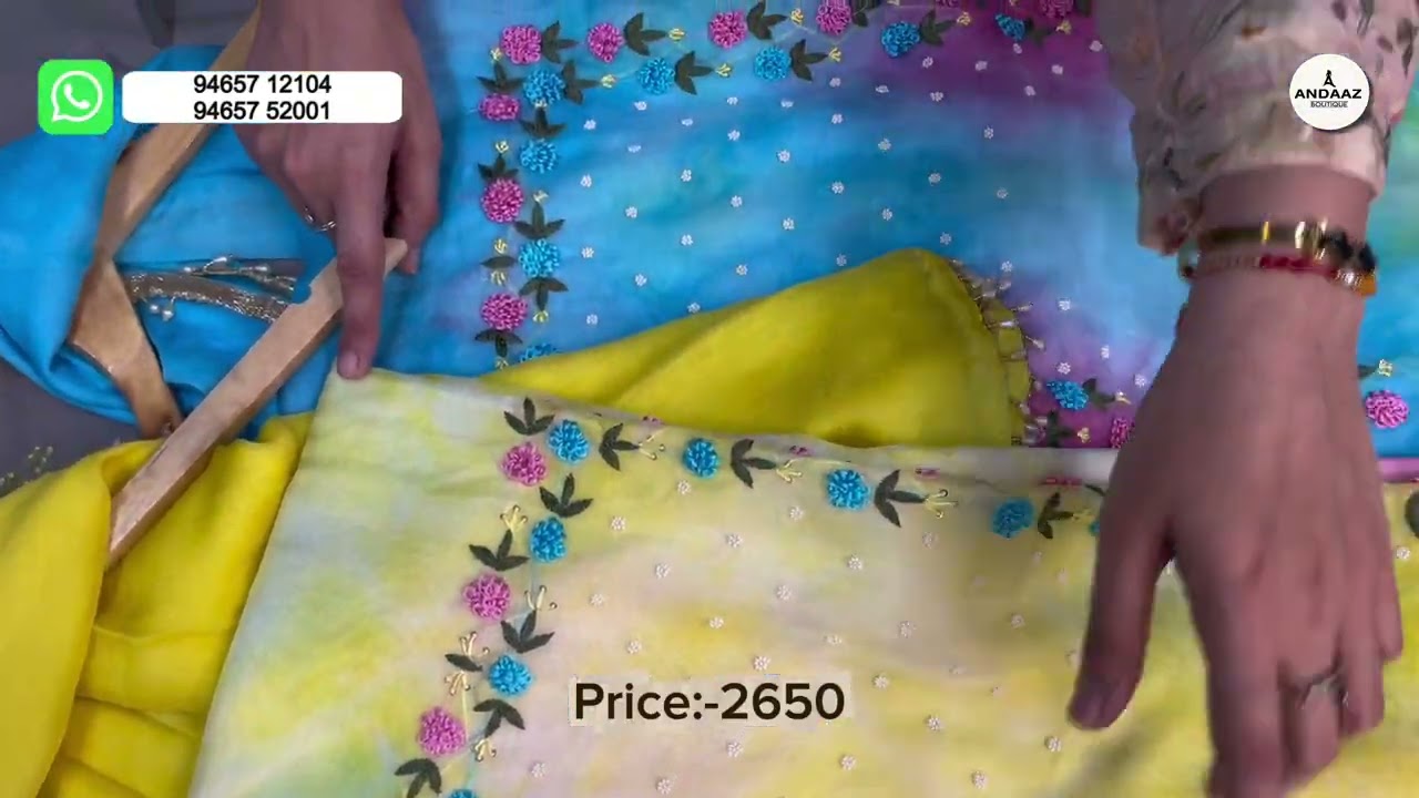 ਇਹ ਸੂਟ ਛੱਡਣ ਵਾਲੇ ਨਹੀਂ party wear suits😍 /book your orders now #2025 