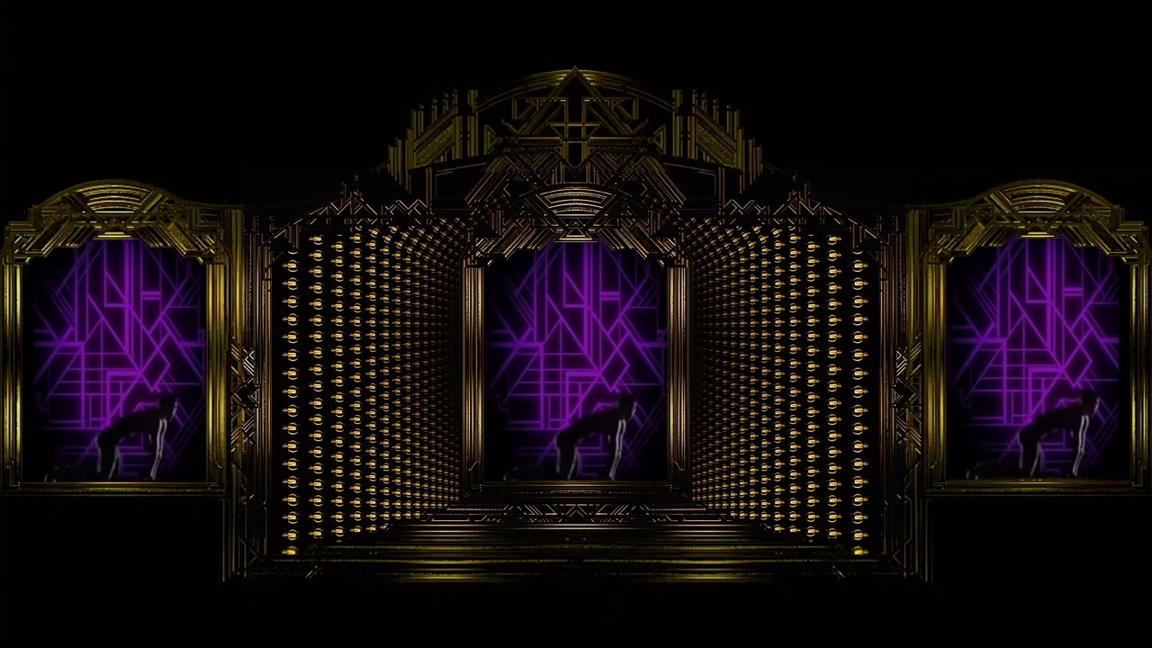 Britney Spears - Do Somethin (Britney: Piece of Me Backdrop)