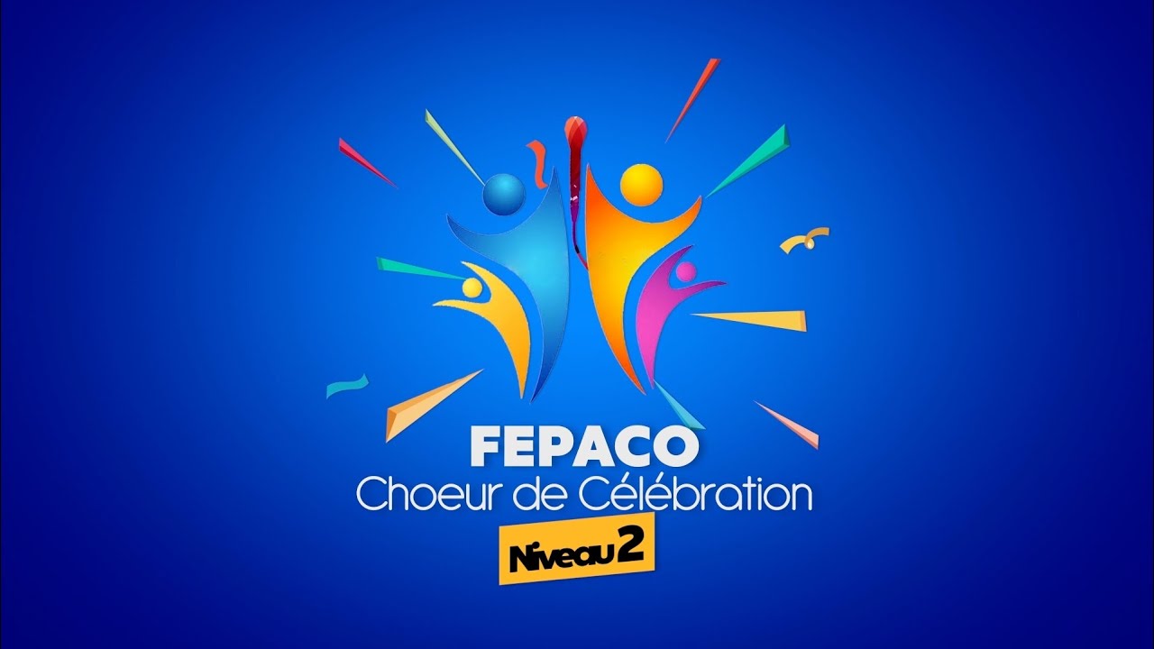 Fepaco chœur de célébration Le 26 mai 2024  niveau 2