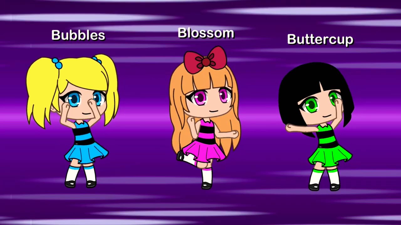 The Powerpuff Girls (Who’s Got The Power)