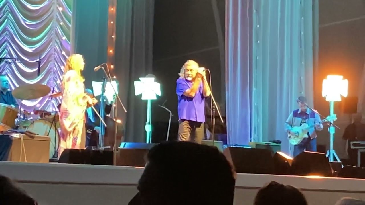 Robert Plant & Alison Krauss - When the Levee Breaks, 8/15/2022, Rady Shell, San Diego, CA