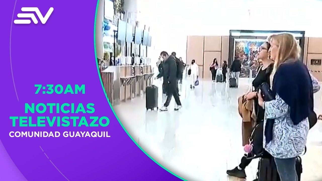 Nueva modalidad de estafa en el aeropuerto de Quito | Televistazo en la Comunidad