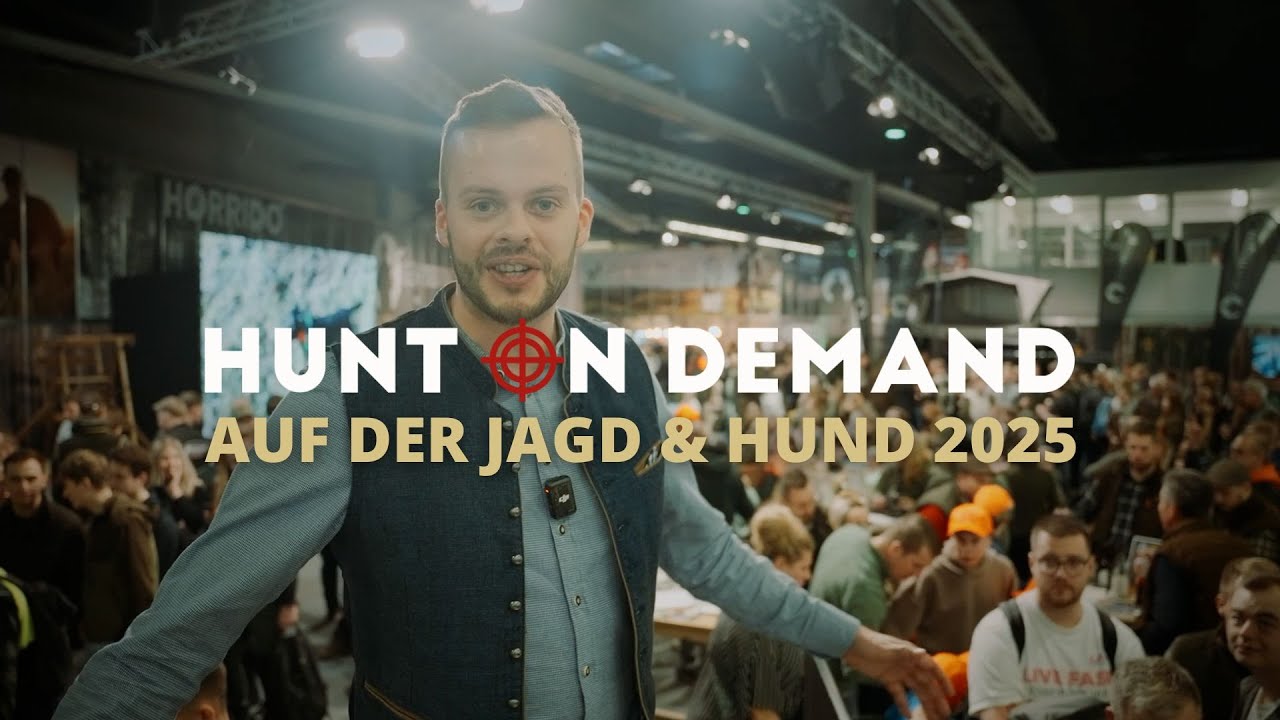 Das war der Wahnsinn - HOD auf der Jagd & Hund 2025
