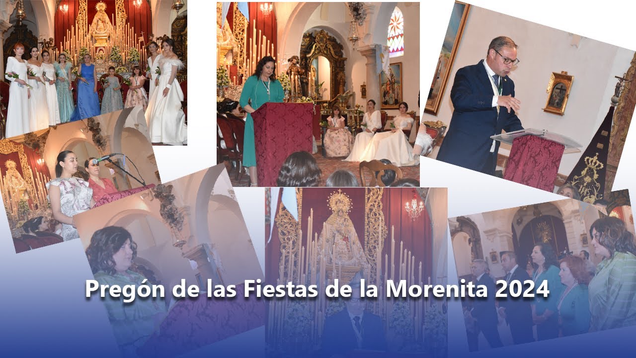 Pregón de las Fiestas de la Morenita 2024