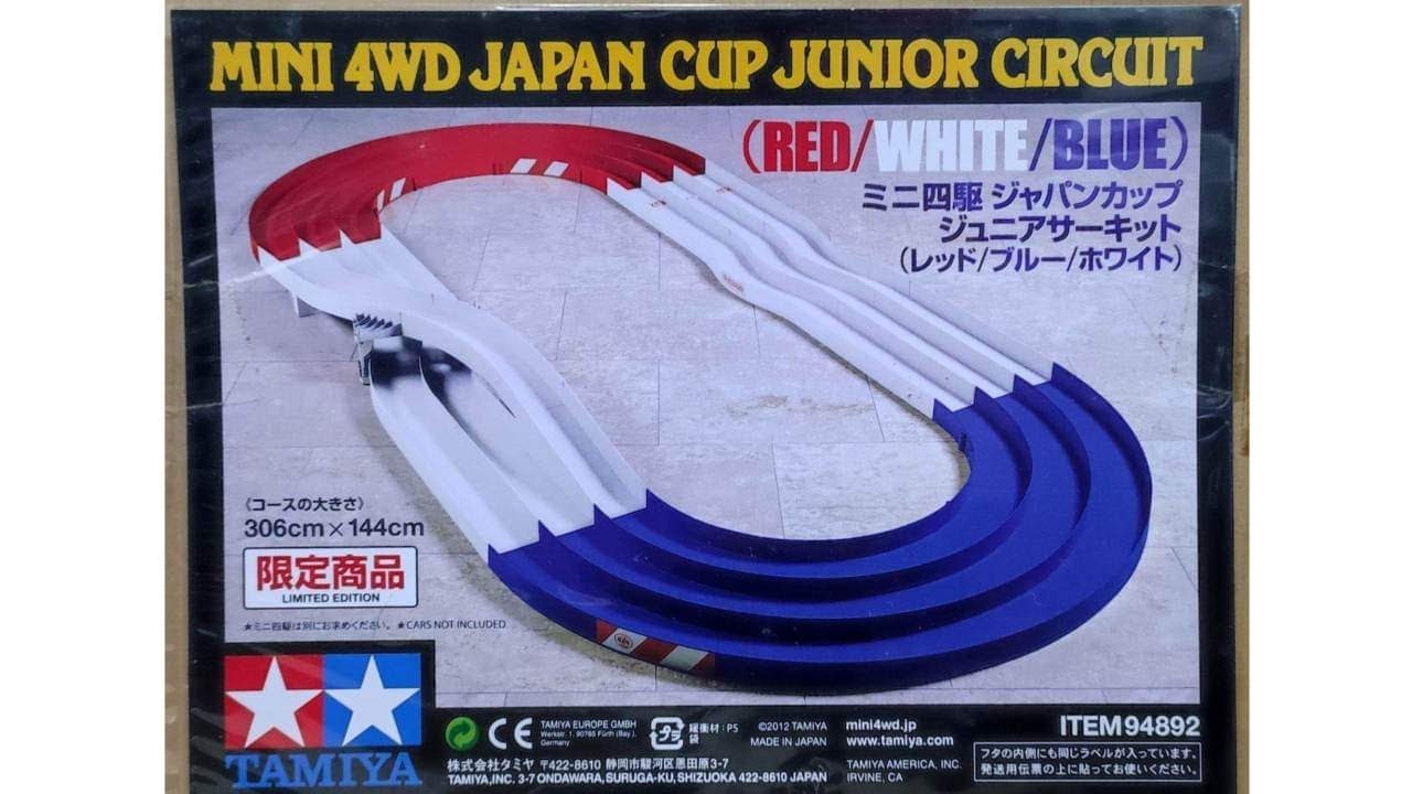 Tamiya Mini 4Wd Japan Cup Junior Circuit