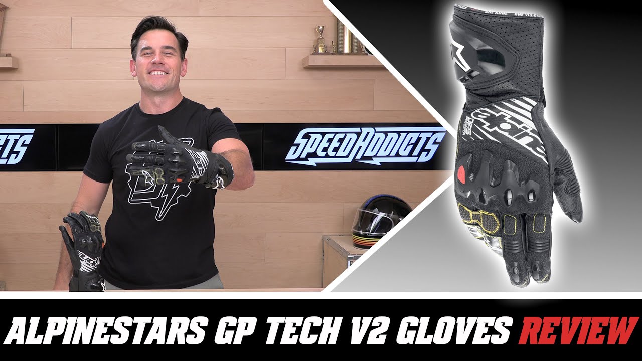 Alpinestars GP Tech V2 Gloves Review at SpeedAddicts.com