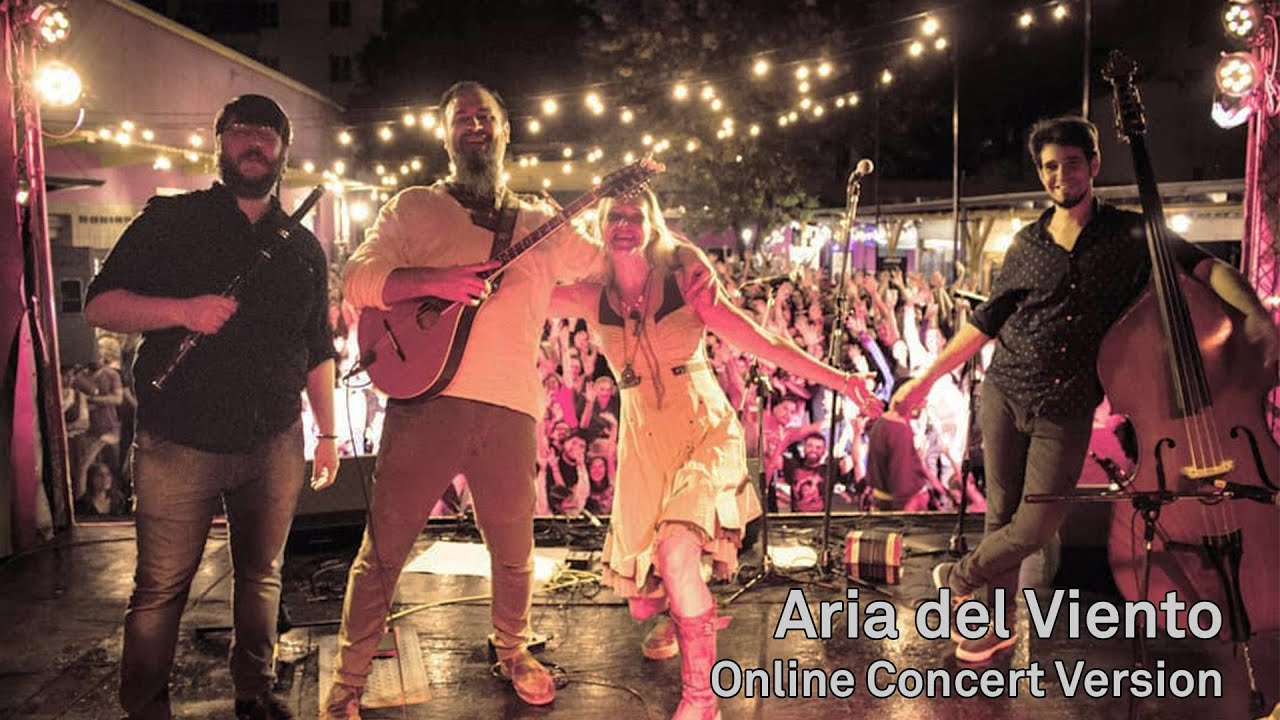 Aria del Viento - Live Version - Folk en Buenos Aires Online Concert