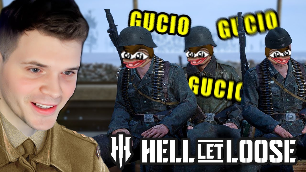 GUCIO vs CAŁY ŚWIAT | HELL LET LOOSE
