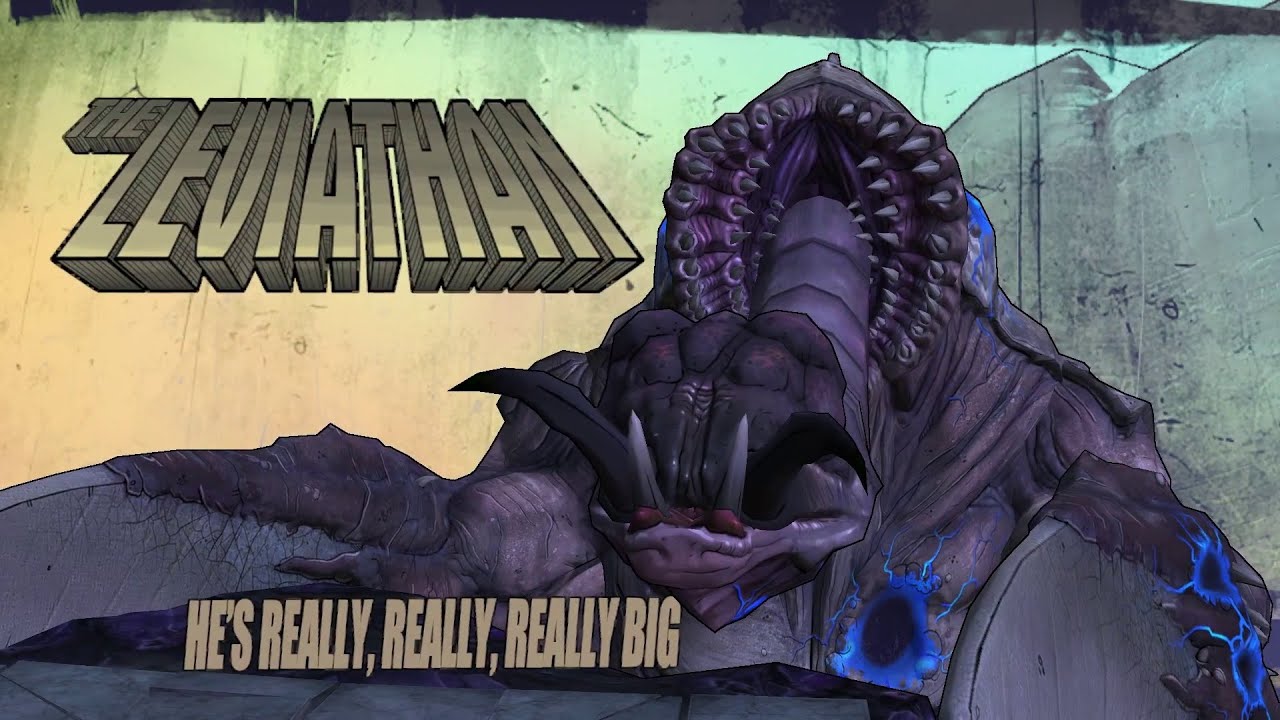 Level 72 UVHM Leviathan vs solo Gaige, no starting Anarchy (Borderlands 2)